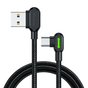 Mcdodo Type-CP[u 3m 3A}[d [L^݌v USB-CP[u QC4.0/3.0/2.0ȂǑΉ f[^] USB-A[qʑ} L^CvCP[u LEDCgt ϋviC҂ X}zE^ub