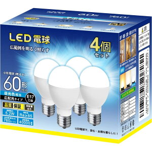 ~jNvg^ LEDd E17 60W` 760lm F (5.2W) `d lbN : X^CvE Px Lz^Cv fMގ{H Ή 4Zbg