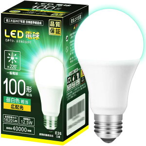 LEDd E26a26mm 100w` F 12W ʓd S^Cv Ή 1