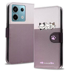 Reddylin �Ή� Xiaomi Redmi Note 13 Pro 5G �P�[�X �蒠�^ ���킢���L Xiaomi Poco X6 5G �P�[�X �蒠�^ ���z�^ Redmi Note 13 Pro �P�[�X �S�ʕی� Redmi Note 13 Pro 5G �蒠�^�P�[�X �J�[�h���[ �X�^���h�@�\ Redmi Note 1