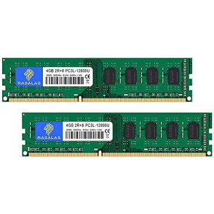 PC3L-12800U DDR3L 1600MHz DIMM 4GB×2 240Pin fXNPCp (d1.35V  1.5V Ή)