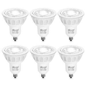 DiCUNO E11���� LED�d�� �X�|�b�g���C�g ������Ή� 7W 75W�`�n���Q���d������ �����F 5000K 750lm LED�X�|�b�g���C�g �L�p ���P�x AC100V PSE�F�؍ς� �z���C�g 6��