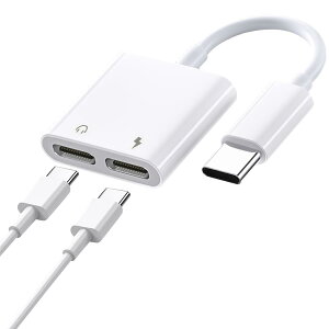 Type-C to Type-C phone 2in1�ϊ��C���z���W���b�N�y2025�V�݌v�z 30W�}���[�d������ �ʘb�\���y���� ����16bit/48KHz Hi-Fi���� �C���z���[�d �����R���ʘb Android/Pad/PadPro / phone15 / 15pro / 16/16pro/windows/Type 