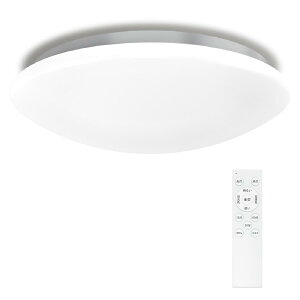 Hoshiakari LED�V�[�����O���C�g 8�� 33W 3900LM ���i�K�������F ��铔 �^�C�}�[�E�������[�@�\ �d�C �u���� �Ɩ���� �V�� �V�[�����O���C�g 6��~8�� Led ��t���ȒP ����̌^ �����R���ƃX�}�z��