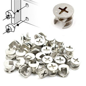 BESTU �J�����b�N�l�W �Ƌ�R�l�N�^ ���a15mm �Ƌ�J�����b�N�p�� �R�l�N�^�[ ������ �V���o�[�g�[�� �L���r�l�b�g�p 24����