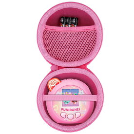 （ケースのみの販売）TAKARA TOMY タカラトミー ぷにるんず ぷにともつーしんに対応 子ども用携帯ゲーム収納ケース，ピンク‐co2CREA