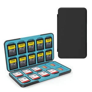 PGRTYOF SDJ[h P[X 40[ iSD*20{microSD*20j ASD[J[hP[X ASDJ[h[P[X [J[hP[X Ah ho ϏՌ SD SDHC SDXC TFJ[h[ (ubN)
