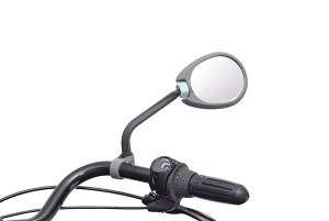 OGK技研 オージーケー技研 自転車 バックミラー BM-003 グレー/緑
