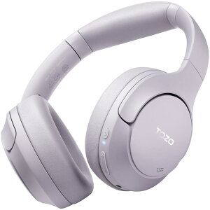 TOZO HT2 ���C�����X�w�b�h�z�� Hi-Res Audio(�L���n�C���]) 40mm �_�C�i�~�b�N�h���C�o ���^ �܂��ݎ� �y�� Bluetooth5.3 ���� Type-C �� AUX�L���ڑ� �ő�38dB�̃m�C�Y��ጸ�m�C�Y�L�����Z�����O�w�b