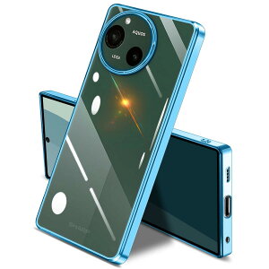 AQUOS R9 P[X N A Sʕی SH-51E Jo[ Sharp V[v ANIXr9 \tg  X}zP[X TPU ^ ϏՌ y bLH gуJo[ Xgbvz[t h~ C菝h~iu