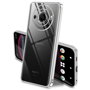 AQUOS R8 Pro P[X N A Sʕی SH-51D Jo[ Sharp V[v ANIXr8pro \tg  X}zP[X TPU ^ ϏՌ y bLH gуJo[ Xgbvz[t h~ C菝h~