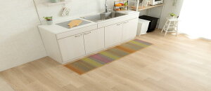 �C�P�q�R ���� �L�b�`�� �}�b�g kitchen mat �����` F�W�[�O �I�����W ��43×180cm �i�`������ �O���f�[�V���� �R�ۖh�L���� ���Y ��B�Y ����~�� �J�W���A�� ��1081880205105