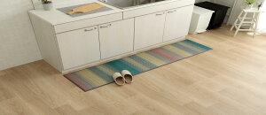 �C�P�q�R ���� �L�b�`�� �}�b�g kitchen mat �����` F�W�[�O �O���[ ��43×240cm �i�`������ �O���f�[�V���� �R�ۖh�L���� ���Y ��B�Y ����~�� �J�W���A�� ��1081880135135