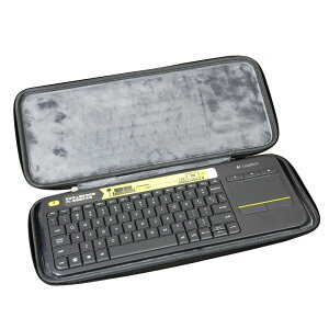 Logicool WN[ CX ^b`L[{[h K400pBKp[P[X-Hermitshell