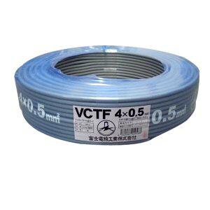 �x�m�d���H�� �r�j���L���u�^�C���ی`�R�[�h VCT-F 0.5sq×4c 100M����