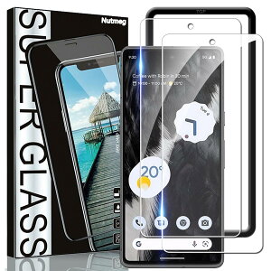 Nutmeg�y2������zGoogle Pixel 7a �p�� �K���X�t�B���� �K�C�h�g�t�� Google Pixel 7A �p�� �t�B���� ���{���Ɏq�f�� �O�[�O���s�N�Z��7a �p�� �ی�t�B���� Pixel 7A �p�� �����K���X�y�Ռ��z��/�\��t��