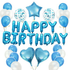 �a���� ���D�AHappy Birthday �o���[���A�a���� �p�[�e�B�[ ����t�� JPHB7X (B-�u���[�L�b�g)