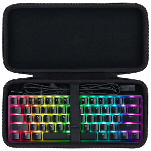co2CREA [P[X ݊i Razer Huntsman Mini 60% Q[~OL[{[h eL[X (ubN)iP[X̂݁j