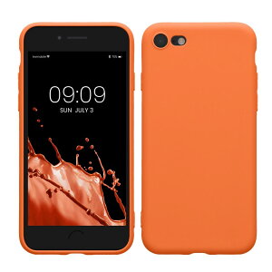 kwmobile X}zP[X Apple i Phone SE3 / i Phone SE2 / i Phone SE (2022) / i Phone SE (2020) / i Phone 8 / i Phone 7Ή P[X - X}[gtH obNJo[ TPU ϏՌ gAvRbg