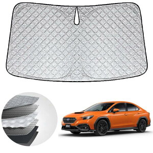 WAIROGA Xo WRX S4 / STI ptgTVF[hi2014.8`?s) ԗpTVF[htgKX 悯 Zw\ Ԏp݌v UVJbg Ăh~ 򉻖h~ [obO ȒPɎt 