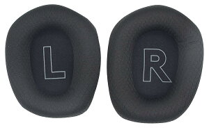 FOR Logitech G733 �p�̃w�b�h�z�� �����p �C���[�p�b�h �w�b�h�t�H�� �p�b�h �C���[�N�b�V���� PCduoduo (�u���b�N)