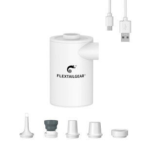 FLEXTAILGEAR Max Pump 2020 dC GA[|v d|v g ^Cj[ 2.2kPaC 3600 mAhdr USB[d C C Ct[^[}bg GA}bg k  Lv AE