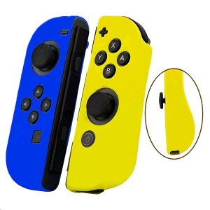 RDFJ Switch Joy-Con�p �V���R���P�[�X (L)/(R) �J�o�[ �X�C�b�` �R���g���[ ���p �ی�P�[�X �L�Y�h�~ ����~�� (���{�E��)