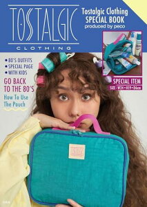 Tostalgic Clothing SPECIAL BOOK produced by peco (�󓇎Ѓu�����h���b�N)