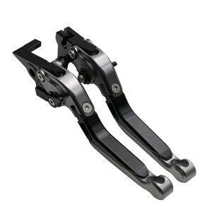 YUANYE �| �L�k�� 6�i�K�� CNC�A���~ �u���[�L���o�[���N���b�`���o�[ �K�� Kawasaki �J���T�L Ninja250 Ninja250R Ninja250SL 250TR Z125 PRO KSR PRO (�`�^���u���b�N)