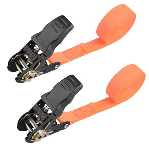 TRIWONDER bVOxg ג߃xg `Fbgxg ^C_Exg 񂮃xg ג@ Œxg oh ɂ߃xg oCN z ^ Ratchet Tie Down Straps (04 I