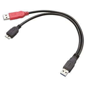 GR USBP[u YWp[P[u USB3.0 (USB A IX to microB IX) ȈՃpbP[W USB3-AAMB5DPBK