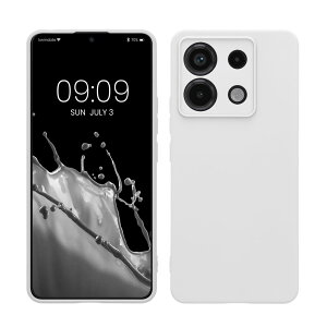kwmobile �X�}�z�P�[�X Xiaomi Redmi Note 13 Pro 5G / Poco X6 5G�Ή� �P�[�X - �X�}�[�g�t�H�� �o�b�N�J�o�[ TPU �ϏՌ� ���F�}�b�g