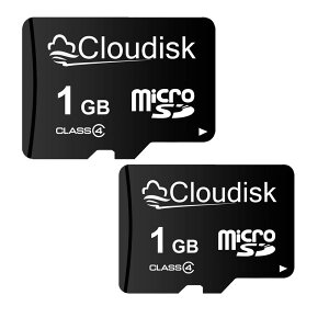 Cloudisk Micro SDJ[h1 GB(2Zbg) tbVJ[h NX4ASDA_v^ti1 GBj
