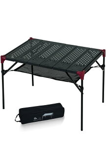 iClimb AEghA e[u Ag\ 傫TCY V  ܂ RpNg y [ܕt gѕ֗ A~ Lv BBQ (XL)