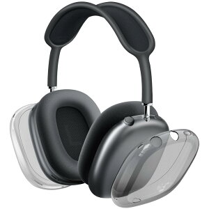 VICHYIE AirPods Max�Ή��P�[�X�A�_�炩��TPU�����P�[�X���h�~�AMax �w�b�h�z���p�ی�J�o�[���^�A�X�}�[�g�P�[�X�Ɏ��܂�(����-�O���[)