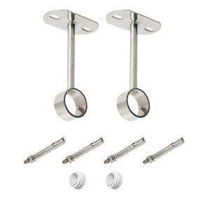 Ohamtes 2Pcs pCva32 mm(1-1/4h)A250mmAm[tuPbgAV[J[eN[[bg^CbhT|[gt[AJ[ebhtW\PbgA肷t