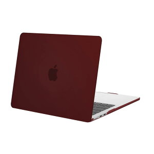MOSISO 対応機種 MacBook Air ケース 13インチ M2 M3チップ 2025 2024 2023 2022発売 A3113 A2681、保護 対応機種 MacBook Air 13.6インチ プラスチック ハード ケース カバー(マルサラ レッド)