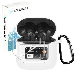 For JBL TOUR PRO 2�P�[�X�J�o�[ LIRUWECH JBL TOUR PRO 2 �P�[�X �yJBL TOUR PRO 2�t�B����*3 �t���z�V���R���� �S�ʕی� �����h�~ �L�Y�h�~ �ϏՌ� �����[�d�\ �y�ʏ��^ �J���r�i�t�� JBL TOUR PRO 2 cover JBL TOU