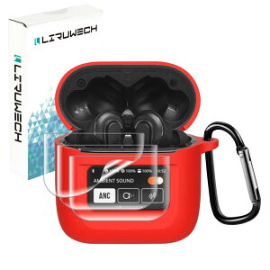 For JBL TOUR PRO 2�P�[�X�J�o�[ LIRUWECH JBL TOUR PRO 2 �P�[�X �yJBL TOUR PRO 2�t�B����*3 �t���z�V���R���� �S�ʕی� �����h�~ �L�Y�h�~ �ϏՌ� �����[�d�\ �y�ʏ��^ �J���r�i�t�� JBL TOUR PRO 2 cover JBL TOU