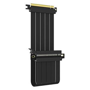 GLOTRENDS 400mm PCIe 4.0 X16 Riser Cable (0-180 Degree)ARTX4090-RTX3060ARX7900ARX6950XT-RX6500XTȂǂPCIE GEN 4.0 GPUɑΉB