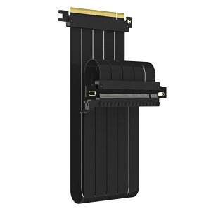 GLOTRENDS 600mm PCIe 4.0 X16 Riser Cable (0-180 Degree)ARTX4090-RTX3060ARX7900ARX6950XT-RX6500XTȂǂPCIE GEN 4.0 GPUƌ݊