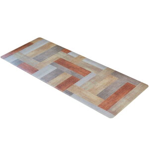 �I�J(OKA)) �@����L�b�`���}�b�g ��45cm×120cm �u���E��(�E�b�h)(�@������ PVC �r�j �[��)