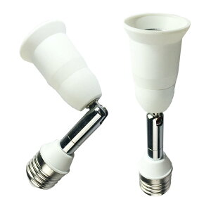 DZYDZR 2��14cm�����A�_�v�^LED �d���̃A�_�v�^�R���o�[E26 E26 ���� �\�P�b�g��R���ޗ�