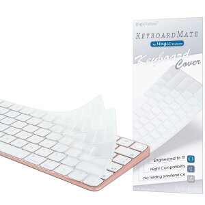 iMac Magic KeyboardpL[{[hJo[ ΉpUSz- M4`bv iMac 24C` L[{[hJo[ XL (Model A3118/A2449 Touch ID, eL[Ȃ) ^ hho 