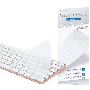 iMac Magic KeyboardpL[{[hJo[ ΉpUSz - M4`bv iMac 24C` L[{[hJo[ XL (Model A3203/A2450 Touch IDȂ, eL[Ȃ) ^ hho 