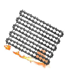 Arzneaoch 5本入 8インチチェーンソー替刃 45コマ 8インチ チェーンソー 替刃 チェーンソー 8インチ 替刃 チェーンソー 替刃 8インチ ほとんどに適しています 片手軽量チェーンソー ミニチェーン