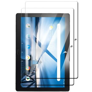 ?�� Lenovo tab P10 �p�̃K���X�t�B���� NEC LAVIE Tab E TE510/JAW PC-TE510JAW �p�̃t�B���� 9H���� ���˖h�~ ��U�h�~ �w��h�~ �C�A�h�~ �������� �ϏՌ� �����z��
