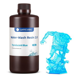 ANYCUBIC �����` 3D�v�����^�[�p ���􂢃��W�� 2.0 405nm LCD/DLP/SLA 3D�v�����^�[���� UV���� ���􂢉\ ���d���\���W�� ���ɗD���� 1kg (�����u���[)