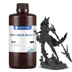 ANYCUBIC �����` 3D�v�����^�[�p ���􂢃��W�� 2.0 405nm LCD/DLP/SLA 3D�v�����^�[���� UV���� ���􂢉\ ���d���\���W�� ���ɗD���� 1kg (��)