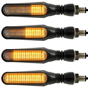 evermotor LED�����E�C���J�[ �o�C�N 12V �ėp �h�� ���P�x E�}�[�N�Ή� 36LED 4�Z�b�g